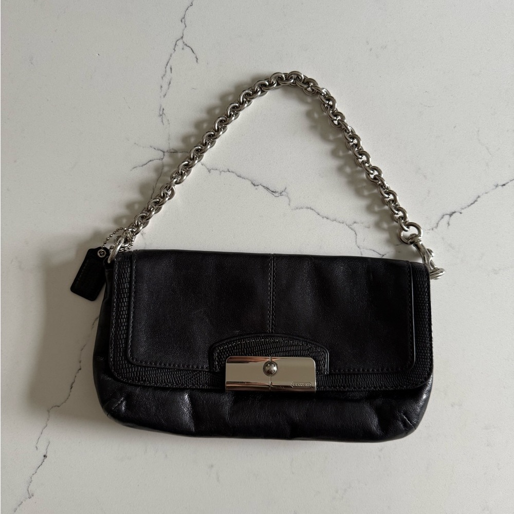 COACH Kristen Chain Wristlet